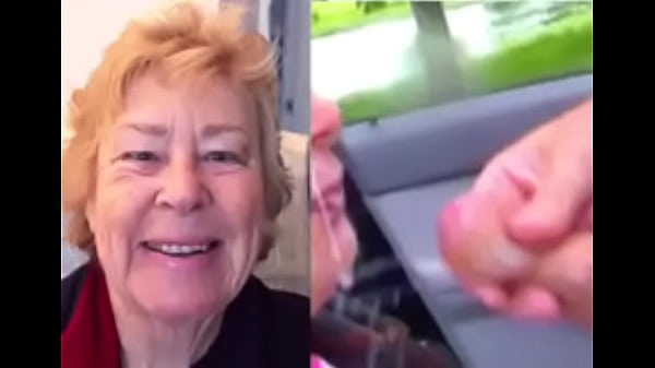 Cathy BBW Cock Sucking Slut Sucking Off Cock Facial Outdoors Cum Load in Car Park