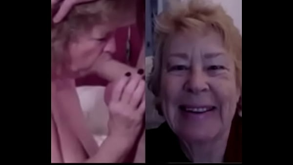 Cathy Blowjob Slut BBW Granny Sucking Off Cocks