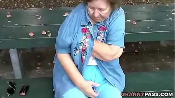 Granny Flashing In Public