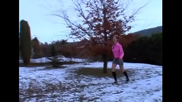 Smoking sexy curvy teen gives grandpa a sexy blowjob and rides