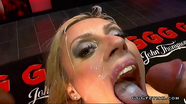 Brittany bardot shows anal and dp with cums and swallow