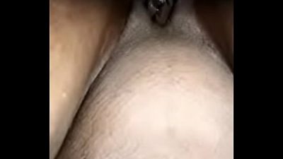 Doggy Creampie For Granny In The Dark