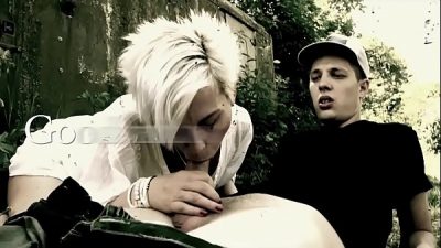 Old hairy granny is thirsty for a young cock