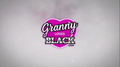 GRANNYLOVESBLACK – Busty Janicka Pounded In Both Holes