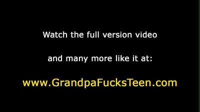Teen fucked by old guy
